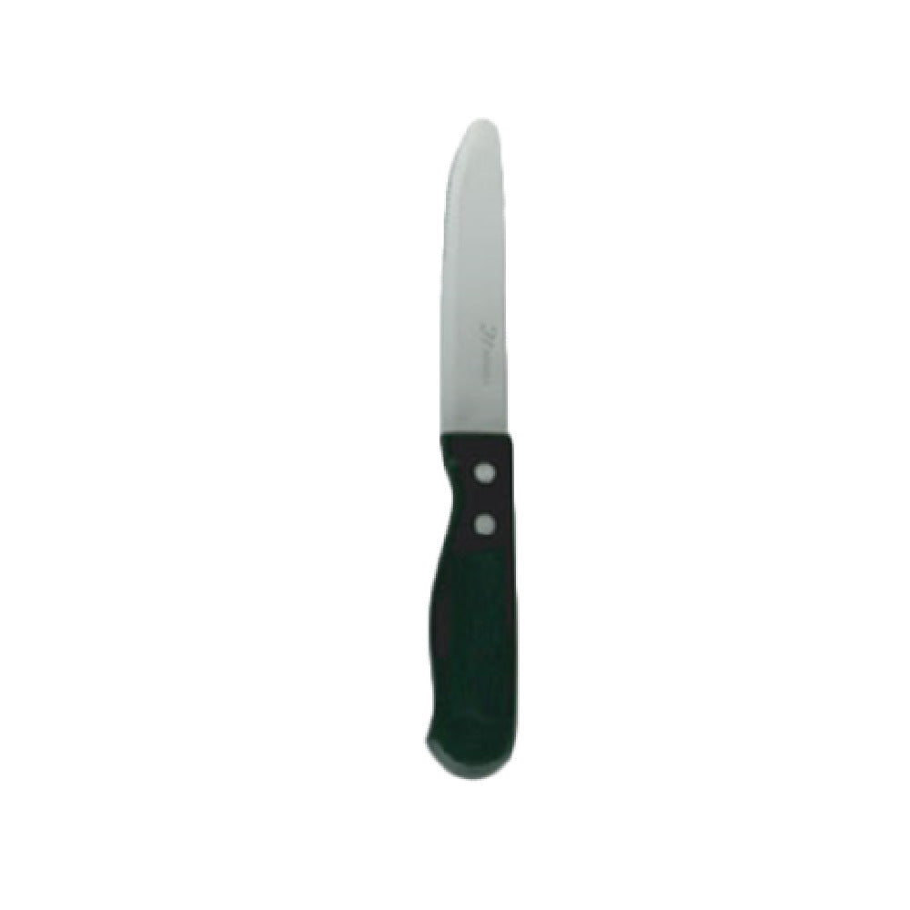 Thunder Group SLSKGK002 Jumbo Steak Knife 5" Round Tip