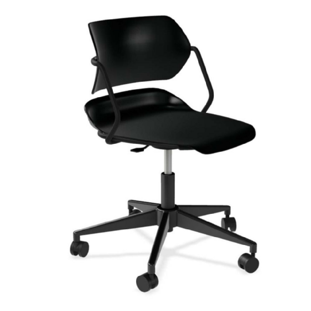 Forbes Industries AB025A12H## Acton® Caster Base Task Chair Non-Upholstered Armless