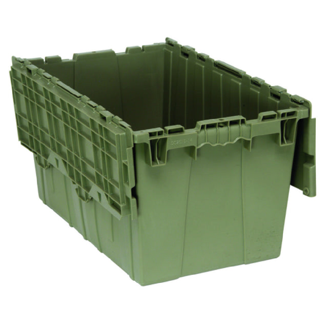 Quantum QDC2515-14 Distribution Bin Heavy Duty Attached Top Container 16-1/4"W X 25-3/8"L X 14-1/2"H Overall Size