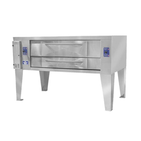 Bakers Pride Y-600BL_LP Super Deck Series Pizza Deck Oven Gas 60"W X 36"D Deck