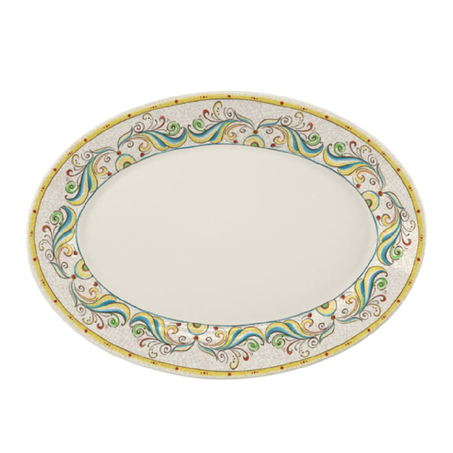 Steelite HL15463911 Rolled Edge Oval Platter 10.5" X 7.25" RE & NR