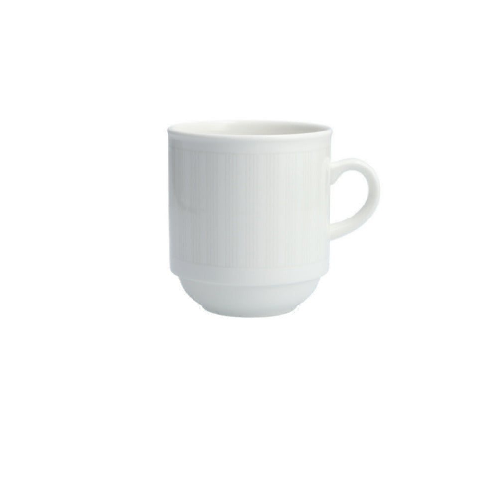 Fortessa 6400.F0000.09.5 Evita Mug 12oz (.32 Ltr) Stackable