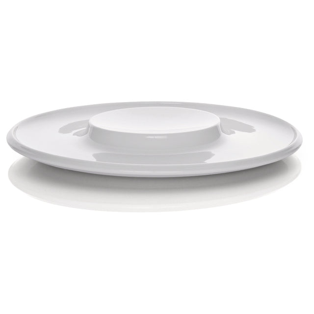 Bauscher Hepp 52.1090.9131 - Vulcano Plate, 12.2" Dia. X 1.3"H, Round