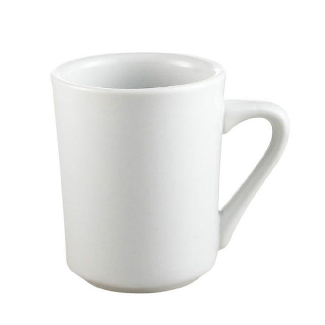 CAC China SI-8-P Clinton Sierra Mug 8 Oz. 3-3/8" Dia. X 4-1/4"H