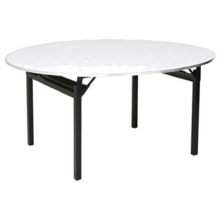 Forbes Industries 600-72DIA-PAD 600 Series Folding Table Round 72" Dia. X 30"H