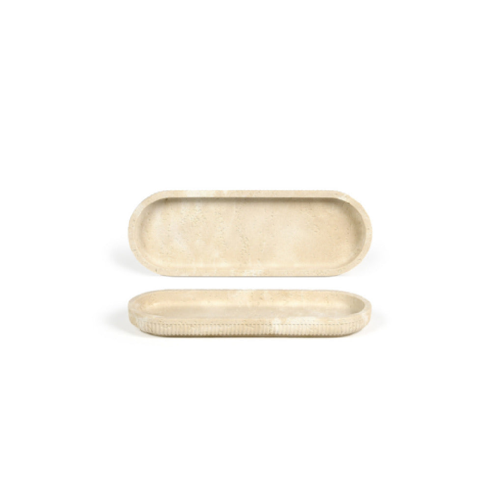 FOH RTR044BER12 Tray-Amenity 10" X 3.50" Oval/rectangle