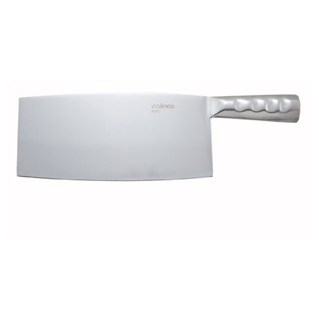 Winco KC-401 Chinese Cleaver 8-1/4" X 4" Blade Steel Handle