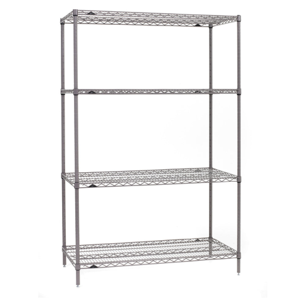 Metro SE-186074K4-S-4 Super Erecta® Starter Shelving Unit 60"W X 18"D X 74"H