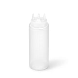 Vollrath 3332-13 - Traex® Tri Tip™ Squeeze Bottle, 32 Oz., Wide Mouth