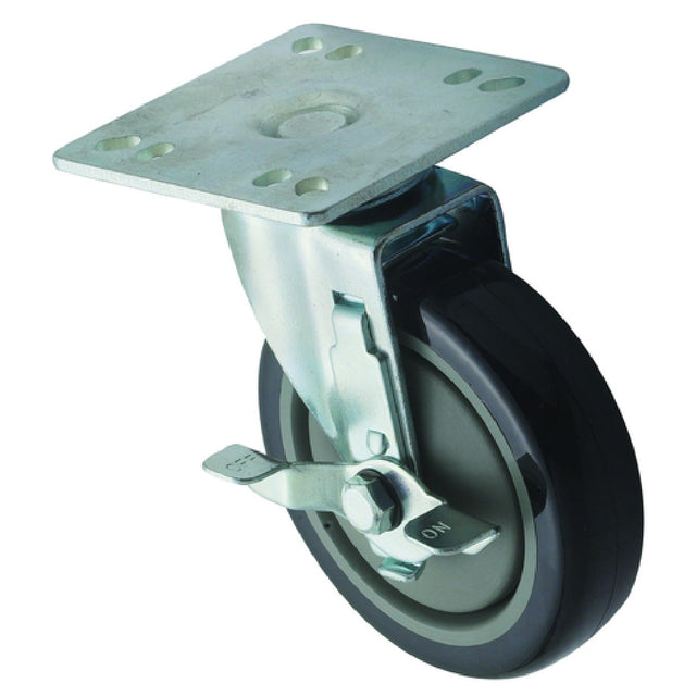 Winco CT-44B Universal Caster Set 5" Dia. Wheel (raise Height Of Equipment 6")