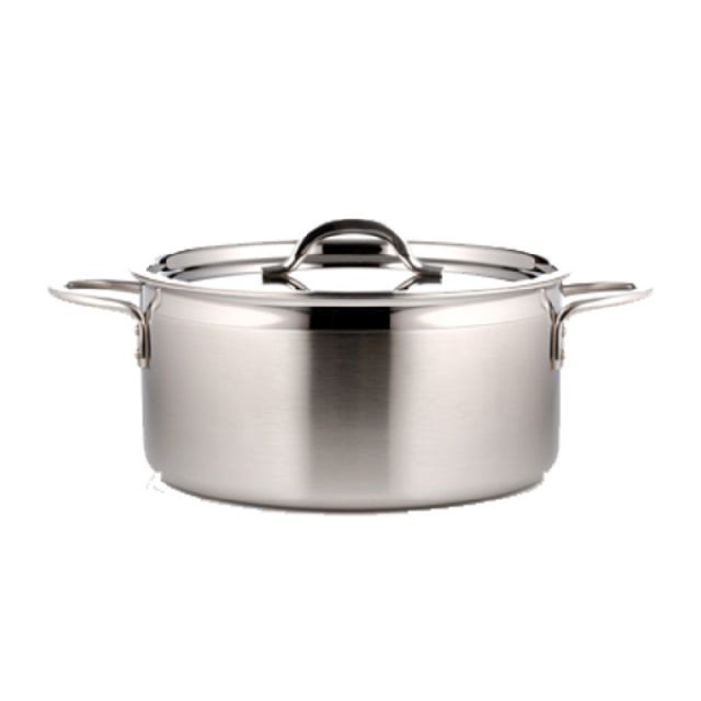 Bon Chef 60300-2TONESS Classic Country French Collection Pot 2.3 Qt. 7-3/4" Dia. X 3-1/2" H