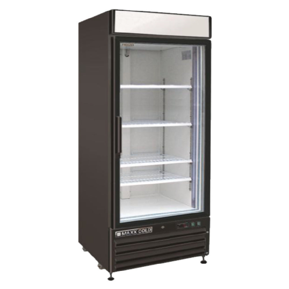 Maxximum MXM1-16FBHC Maxx Cold X-Series Freezer Merchandiser Reach-in One-section