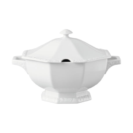 Rosenthal Sambonet Paderno 10430-800001-11020 Soup Tureen 294 3/4 Oz. 12 1/2" X 9 1/2" X 8 1/4"H