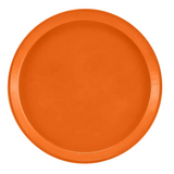 Cambro 1000220 Serving Camtray® 10" Dia. Round Citrus Orange