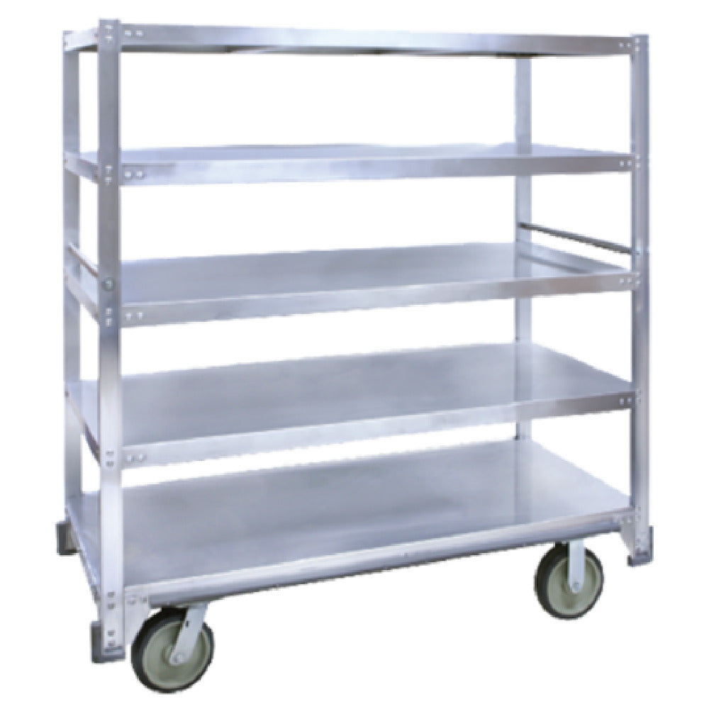 Cres Cor 271515927Z Correctional Queen Mary Cart All Riveted & Welded Framework Of Structural Aluminum Extrusions