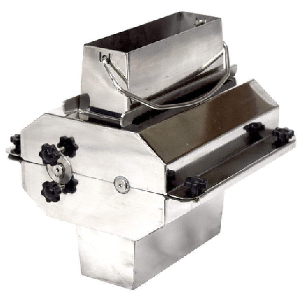 American Eagle Food Machinery AE-GMC22NH-1 Meat Cutter Attachment Head Produces 1" Strips Bottom-mounted Single Piece Combs