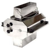 American Eagle Food Machinery AE-GMC22NH-1 Meat Cutter Attachment Head Produces 1" Strips Bottom-mounted Single Piece Combs