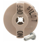 Magikitch'N P6071267 Valve Knob 1 1/4 D Off Pilot On