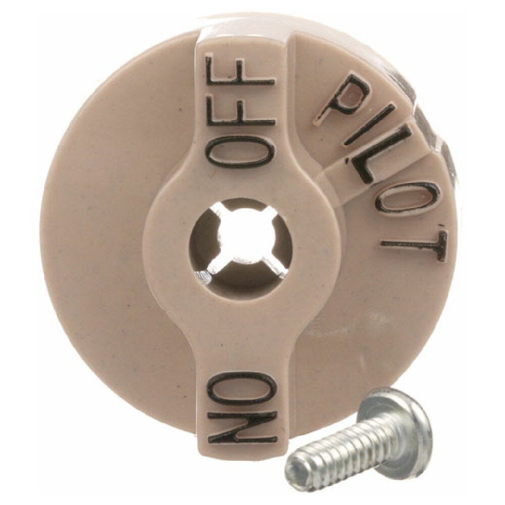 Hobart 00-412081-00001 Valve Knob 1 1/4 D Off Pilot On