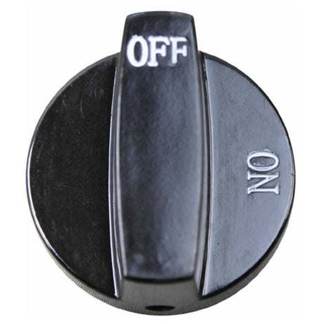 Southbend 1-2738 Knob Black 2 Inch Dia Off On