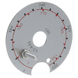Garland 1294001 Thermostat Dial Plate
