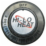 Alto-Shaam KN-3468 Dial 1 7/8 D Off 350 100