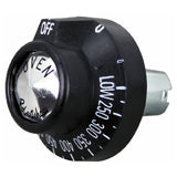 Comstock Castle 33K Thermostat Knob 2 D Off Low 250 500
