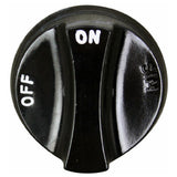 Franklin Chef 140397 Knob 2 D Off On (sim)