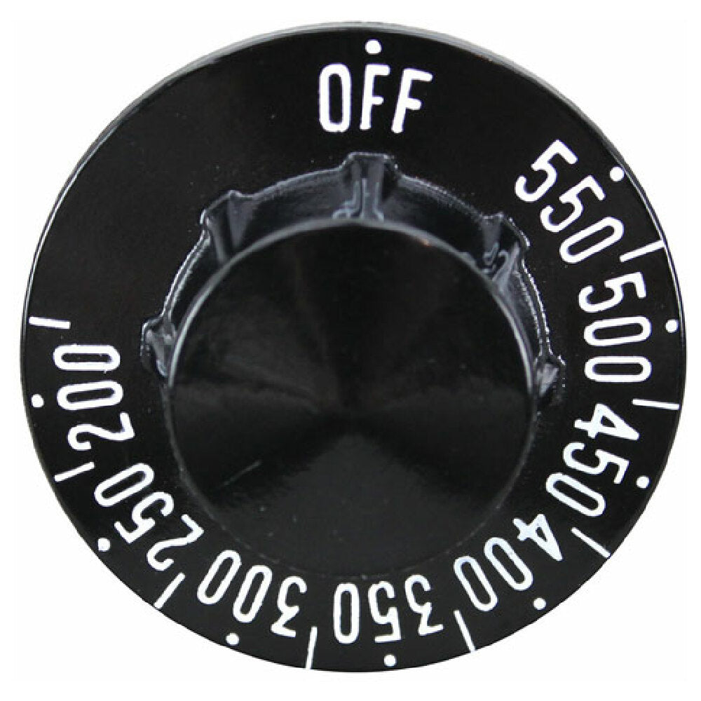 Pitco 60159801C Dial 2 1/4 D Off 550 200