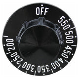 Pitco 60159801-C Dial 2 1/4 D Off 550 200