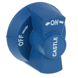 Comstock Castle 12BL Knob 2 1/2 D Off On
