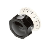 Univex 7510084 Adjustment Knob 2 7/8 D 0 15