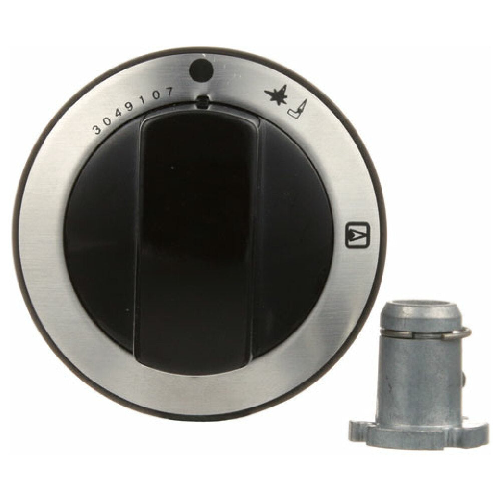 Garland 2522101 Knob 2 7/16 D Pointer