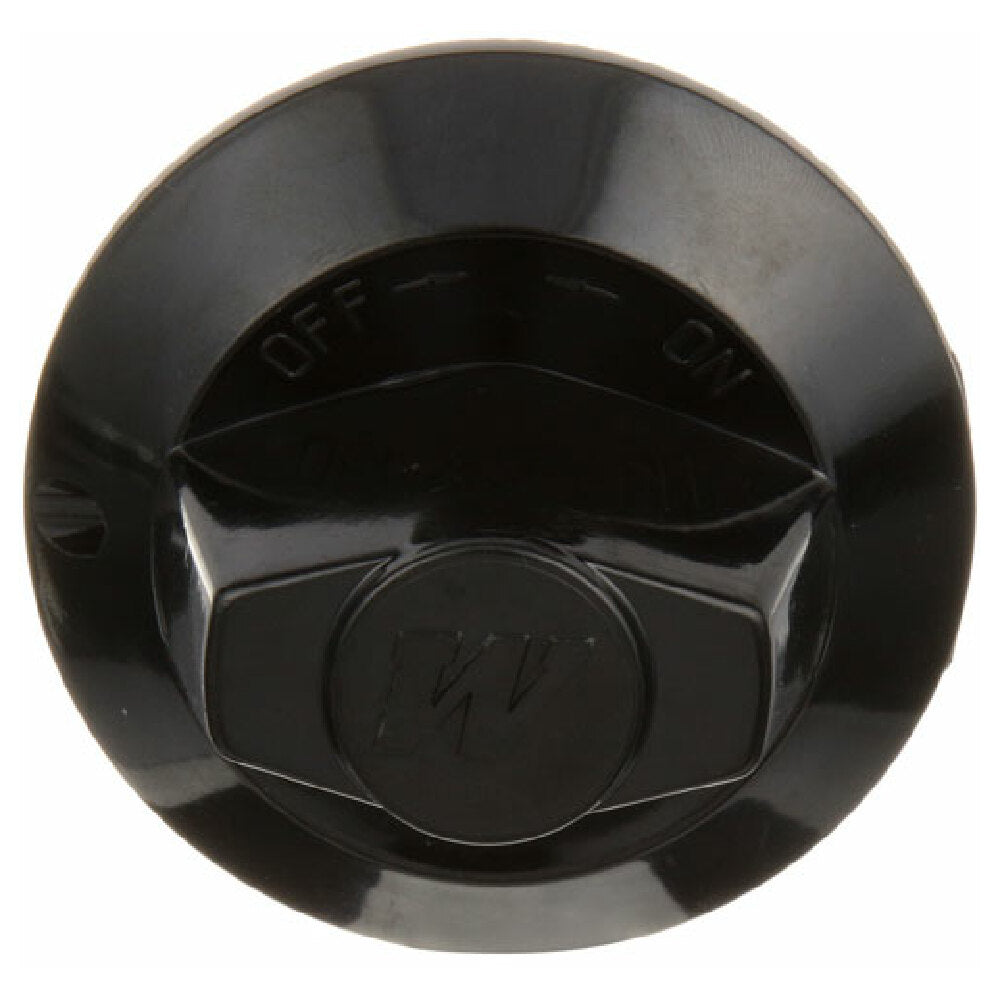 Hobart 719257-00012 Black Knob 2 1/2 D Off On