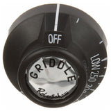 American Range 10483 Dial Griddle 2 D Off Lo 250 500