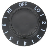 Delfield 3234557 Dial 2 D Off Lo 1 6 Hi