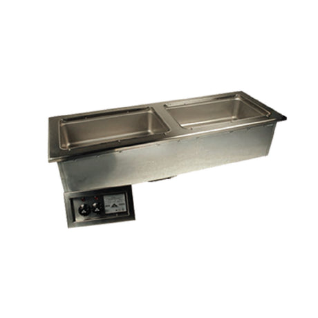 Advance Tabco DISLSW-4-240 Slim Series Hot Food Well Unit Drop-in Electric