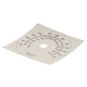 Nieco 5138-P Plate Dial For W 376