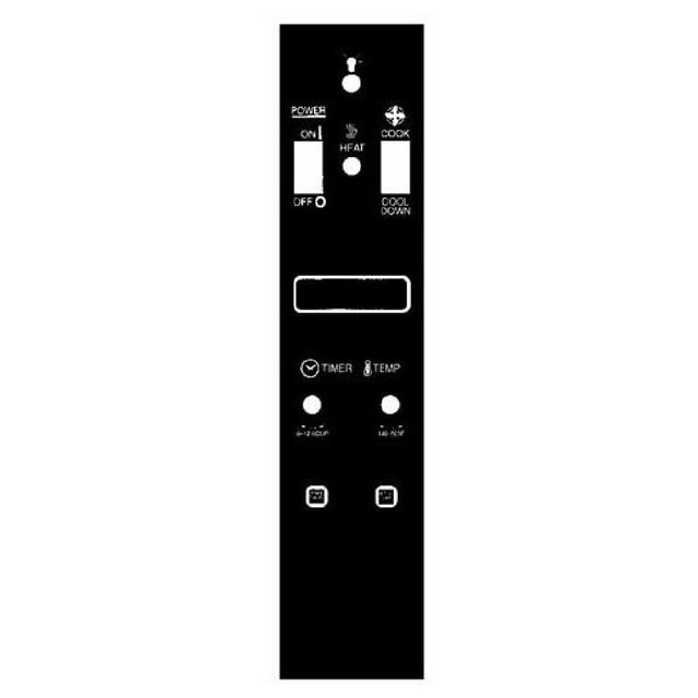 Garland 1657702 Overlay 2 Key/1 Speed