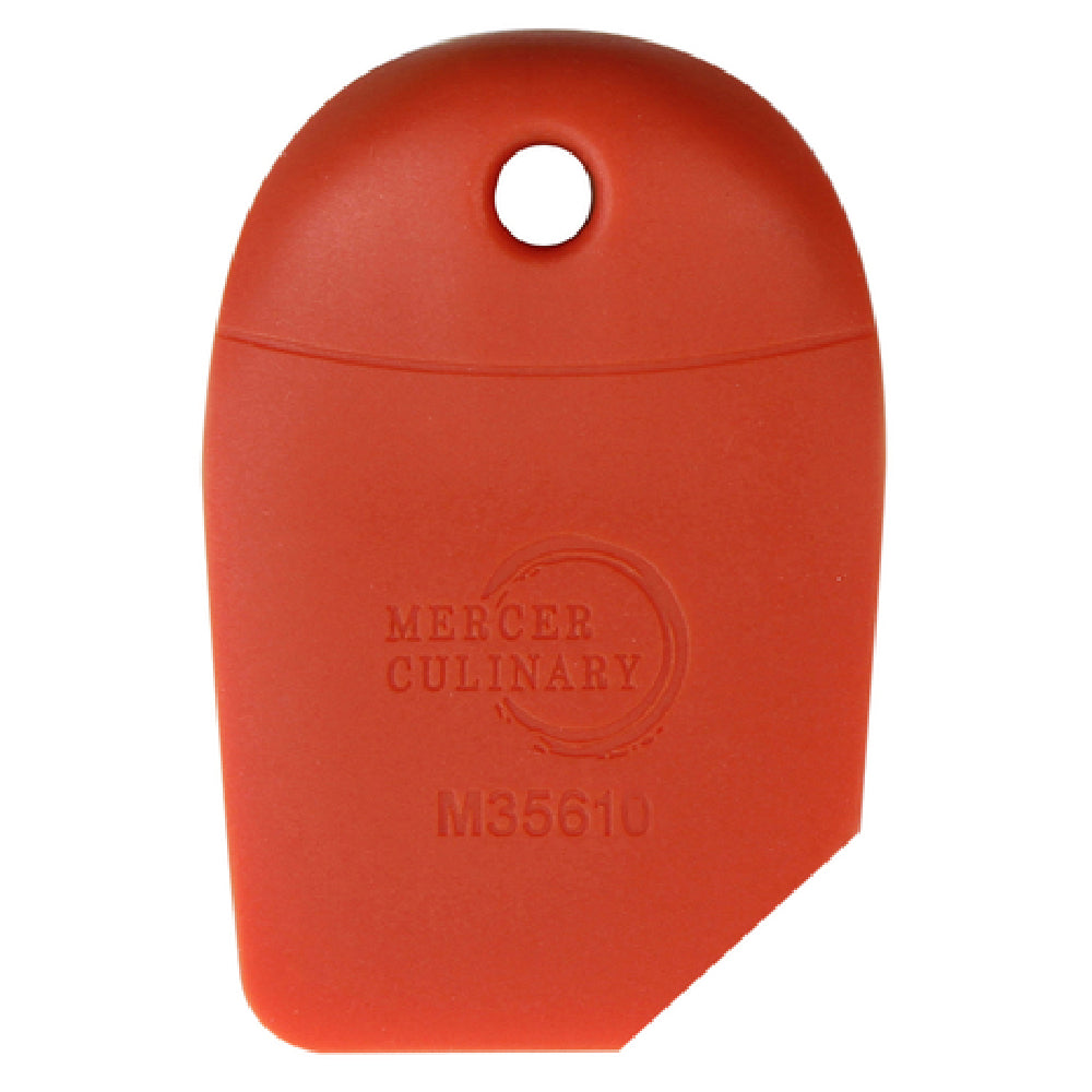 Mercer Culinary M35610 Silicone Plating Wedge 45° Angle 3/4" X 2-1/2" Overall Dimensions