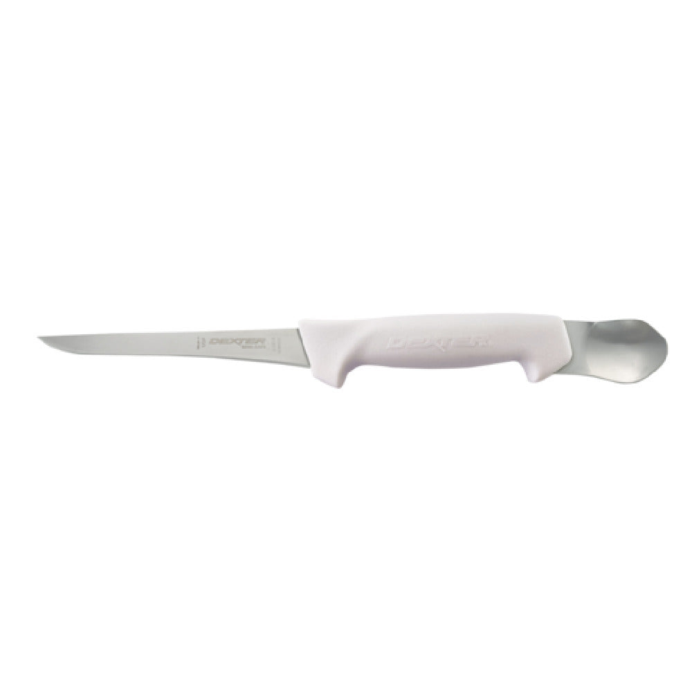 Dexter 10673 - Sani-Safe® (S133-6PCP W/SPOON) Cut And Gut Knife, With Spoon, 6"