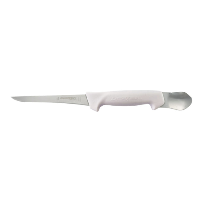 Dexter 10673 - Sani-Safe® (S133-6PCP W/SPOON) Cut And Gut Knife, With Spoon, 6"