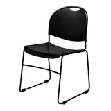 National Public Seating 850-CL Commercialine® Multi-purpose Ultra Compact Stack Chair