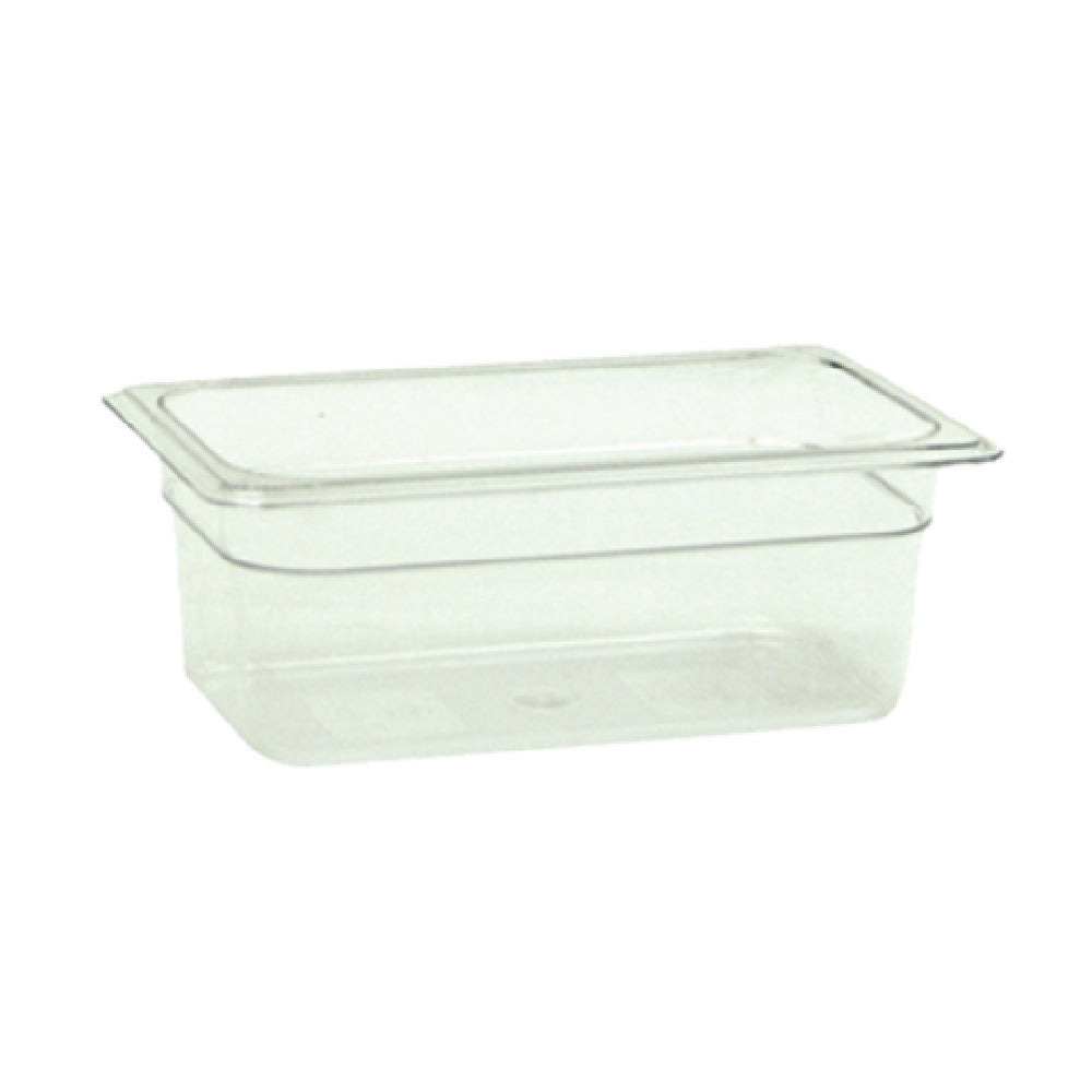 Thunder Group PLPA8144 Food Pan 1/4 Size 4" Deep