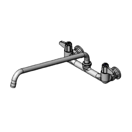 T&S Brass 5F-8WLX16 Equip Faucet 8" Centers Wall Mount