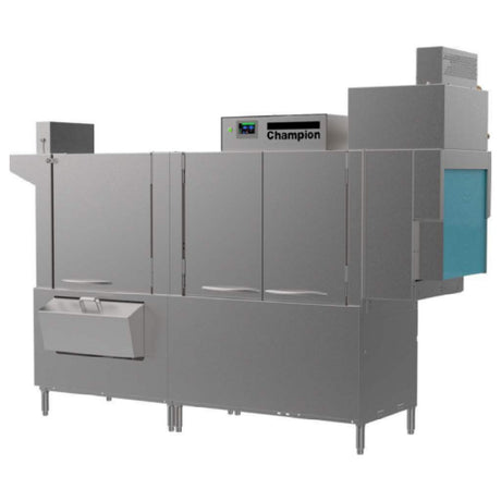 Champion 90 PRO-HR Pro Series 90”W (54” Single Tank With 36” Prewash) Rack Conveyor Dishwasher