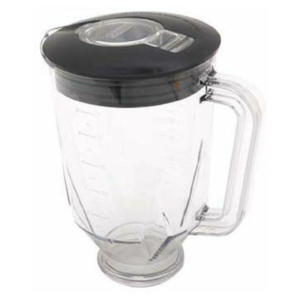 Waring/Qualheim WAR502559-09-E Containerw/ Lid 48 Oz Plst
