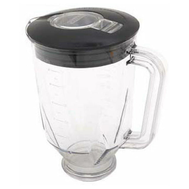 Waring/Qualheim WAR502559-09-E Containerw/ Lid 48 Oz Plst