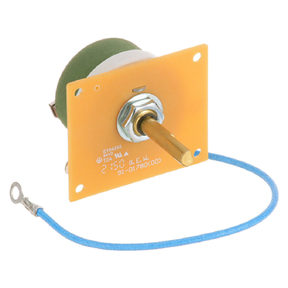 Waring/Qualheim 032720 Control Speed