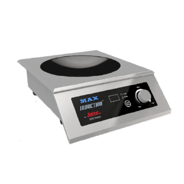 Spring USA SM-351WCR MAX Induction™ Cook & Hold Wok Range Countertop/built-in